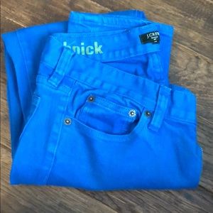 J crew toothpick (skinny) jeans